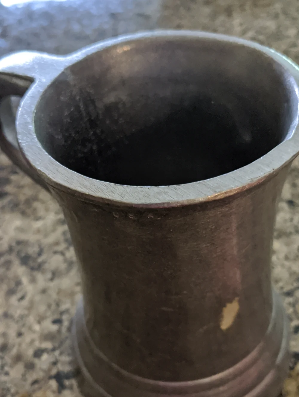 Wilton Pewter Tankard Collectible Metalware 1776 anniversary Limited Mug Vintage